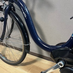 美品✨ ヤマハ電動自転車、バッテリー12.3Ahの画像