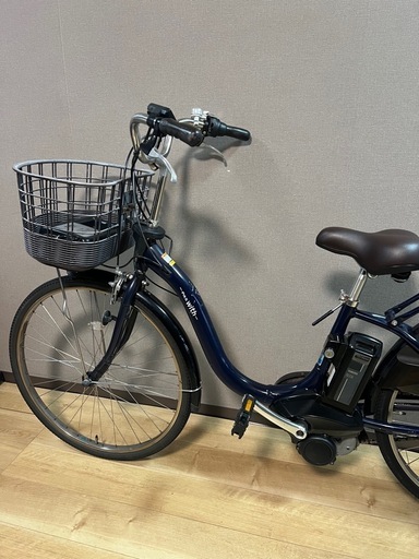 美品✨ ヤマハ電動自転車、バッテリー12.3Ah