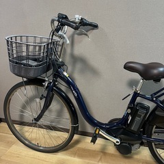 美品✨ ヤマハ電動自転車、バッテリー12.3Ahの画像