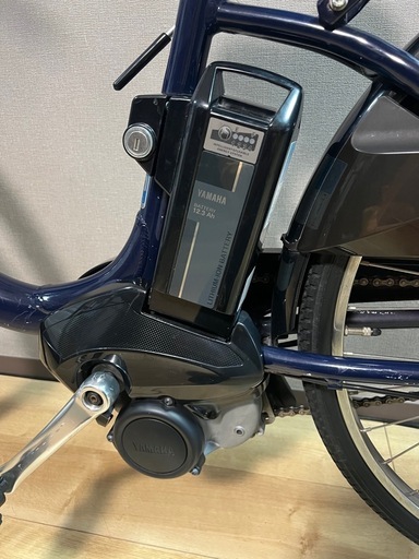 美品✨ ヤマハ電動自転車、バッテリー12.3Ah
