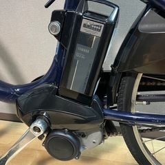 美品✨ ヤマハ電動自転車、バッテリー12.3Ahの画像
