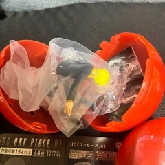 HG『ワンピース』01 カプセルトイの画像