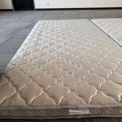シングルマットレス 2枚セットの画像