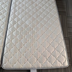 シングルマットレス 2枚セットの画像