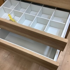 シギヤマ家具　9段ハイチェストの画像