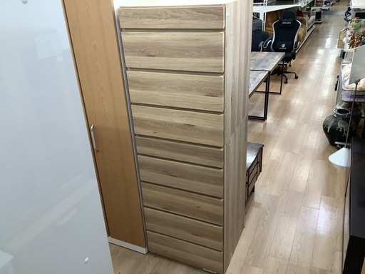 シギヤマ家具　9段ハイチェスト