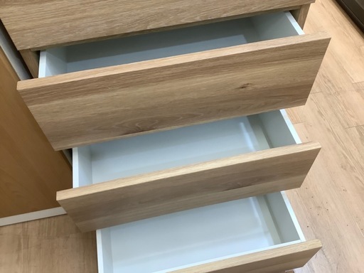 シギヤマ家具　9段ハイチェスト