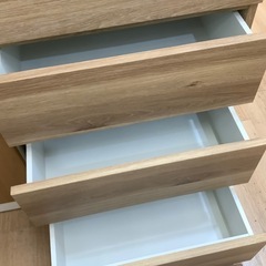 シギヤマ家具　9段ハイチェストの画像