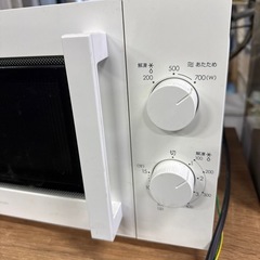 ニトリ電子レンジ！2022年製！の画像