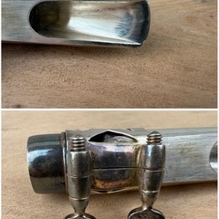 【GO-1642】SELMER セルマー マウスピース リガチャー ジャズメタルの画像