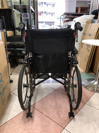 ?高齢車用折りたたみ車椅子?