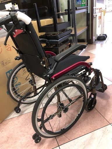 ?高齢車用折りたたみ車椅子?