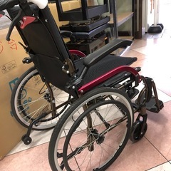 🎀高齢車用折りたたみ車椅子🎀の画像