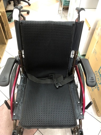 ?高齢車用折りたたみ車椅子?