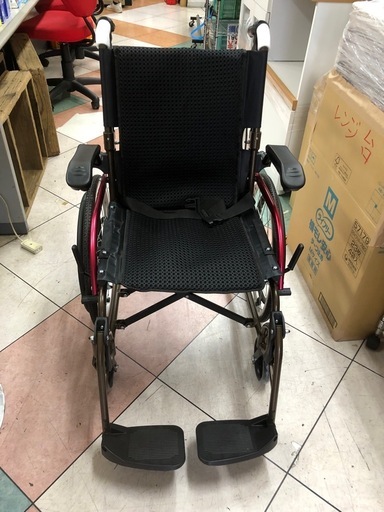?高齢車用折りたたみ車椅子?
