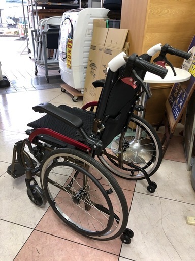 ?高齢車用折りたたみ車椅子?