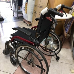 🎀高齢車用折りたたみ車椅子🎀の画像
