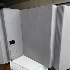 ニトリ三つ折りマットレスの画像