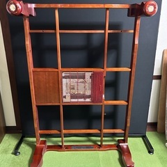 カリモク家具 木製こたつテーブル　こたつ　コタツ　炬燵　カリモク　ふとんレスこたつ　布団レス　木目調　岐阜市発の画像