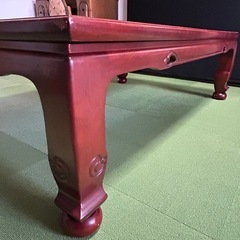 カリモク家具 木製こたつテーブル　こたつ　コタツ　炬燵　カリモク　ふとんレスこたつ　布団レス　木目調　岐阜市発の画像