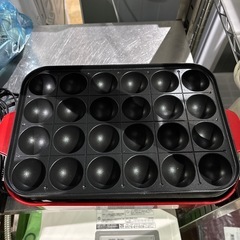 A-376 BRUNO  コンパクトホットプレート❗️赤の画像