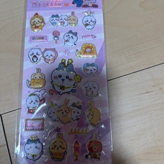 在庫セール！！ちいかわプクプクシールの画像
