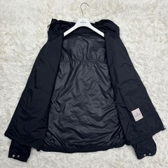 25年式 モンクレール ETIACHE ジャケット パーカー 黒 5の画像