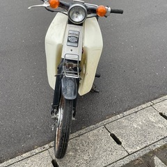 ホンダ　 C５０　カブの画像