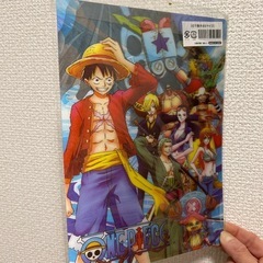 🔶ワンピース🔶ONE PIECE🔶3D下敷きの画像