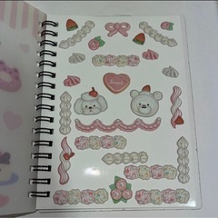 シール帳、ぷっくりシールの画像