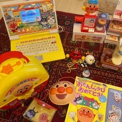 アンパンマン　おもちゃ　まとめ売り　あんぱんまん　の画像