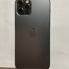 美品！iPhone12Pro 256GB  Graphiteの画像