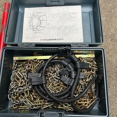 油圧ジャッキ、パンタジャッキ、工具、チェーンの画像