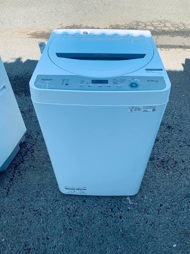 ?SHARP 全自動電気洗濯機  ES-GE6F-T