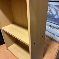 【受け渡し決定済み】カラーボックス風　棚の画像