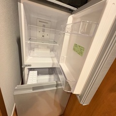 2021年製　SHARP　冷蔵庫の画像