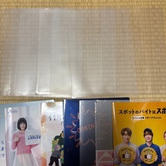 仕事や発送時の利用に❣️クリアファイル 15点セットの画像