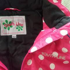 SOUTH LINE　サウスライン　ドット柄　スキーウェア　スノーウェア　150の画像