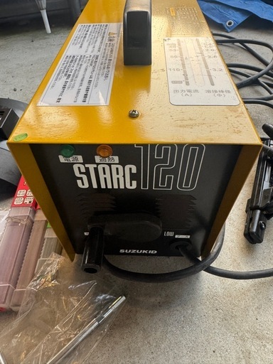 SUZUKID STARC 120 溶接機