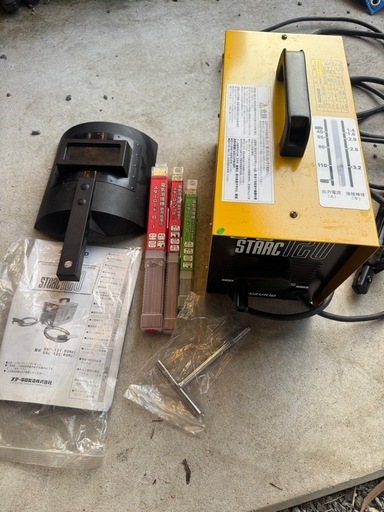 SUZUKID STARC 120 溶接機