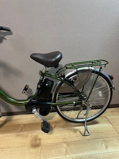 美品✨ パナソニック電動自転車、バッテリー12.0Ah