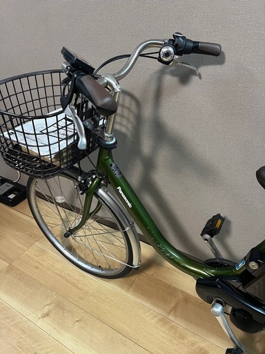 美品✨ パナソニック電動自転車、バッテリー12.0Ah