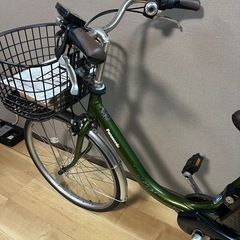 美品✨ パナソニック電動自転車、バッテリー12.0Ahの画像