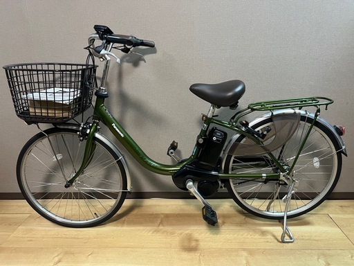 美品✨ パナソニック電動自転車、バッテリー12.0Ah