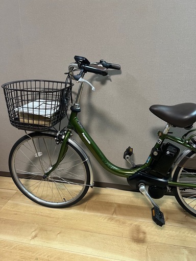 美品✨ パナソニック電動自転車、バッテリー12.0Ah