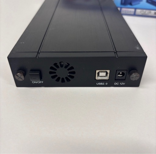 外付けハードディスク4TB