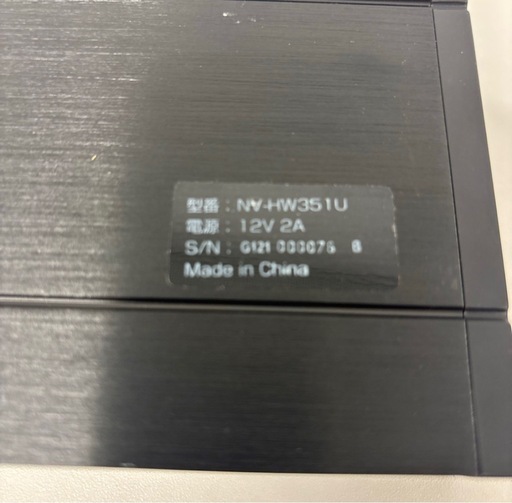 外付けハードディスク4TB