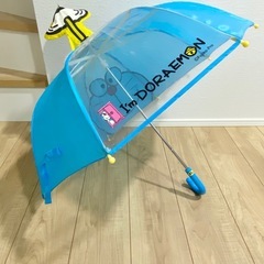 【取引中】ドラえもん　キッズ傘　　47cmの画像