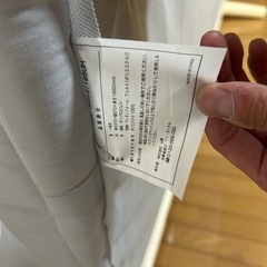 足付きマットレス/シングルの画像