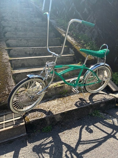ローチャリ　ビーチクルーザー　自転車